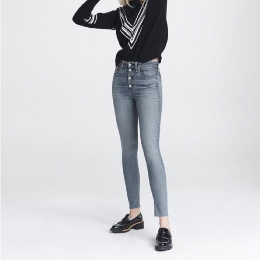 rag & bone Nina high-rise skinny size 24 NWT